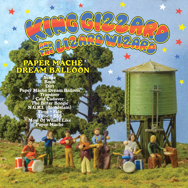 

Виниловая пластинка King Gizzard And The Lizard Wizard Paper Mäché Dream Balloon (арт. 89193)