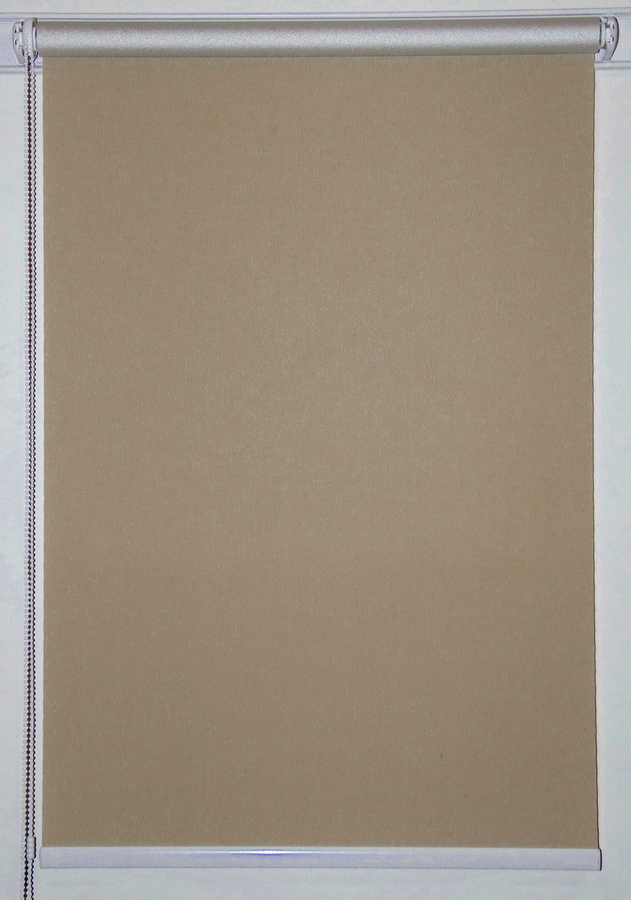 

Рулонная штора термо Miranda Sevila Thermo 120*150 см Тёмно-бежевый Т-534