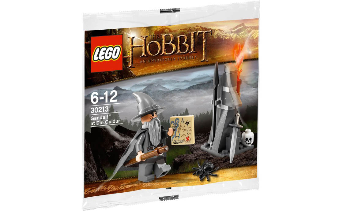 

Конструктор LEGO Гендальф у Дол Гулдура 31 деталей (30213)