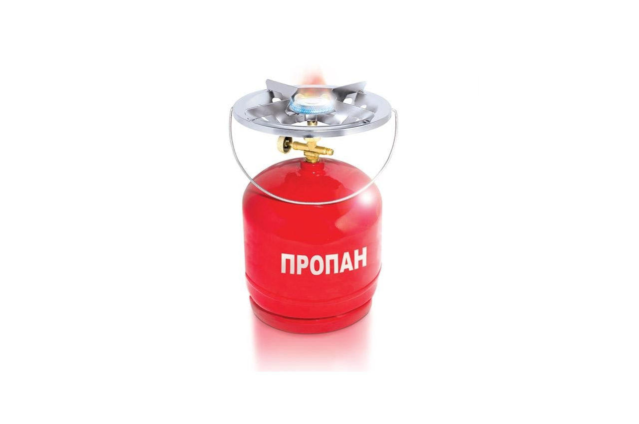 

Плита Турист Intertool Пропановый баллон 8 л (GS-0008) 4711173