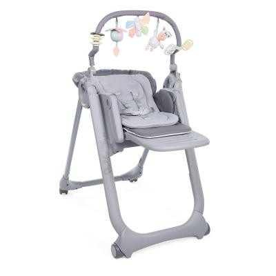 

Стульчик для кормления Chicco Polly Magic RELAX серый (79502.21)