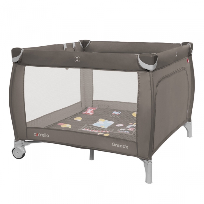 

Манеж CARRELLO Grande Baby Tilly CRL-9204/1 Chocolate Brown Коричневый Grande CRL-9204/1