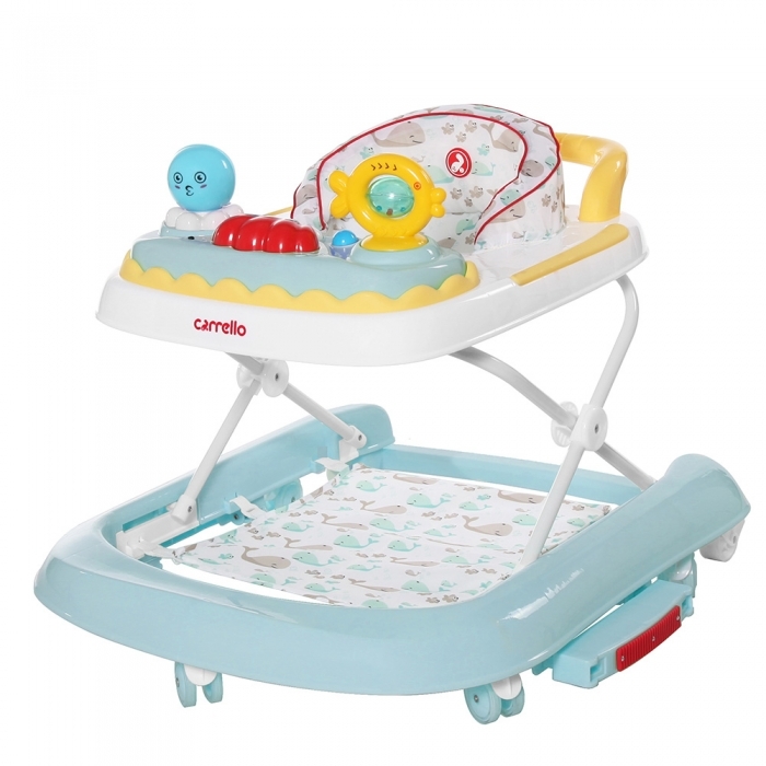 

Ходунки CARRELLO Oceano 3 в 1 Baby Tilly CRL-9604/2 Blue Голубой CRL-9604/2