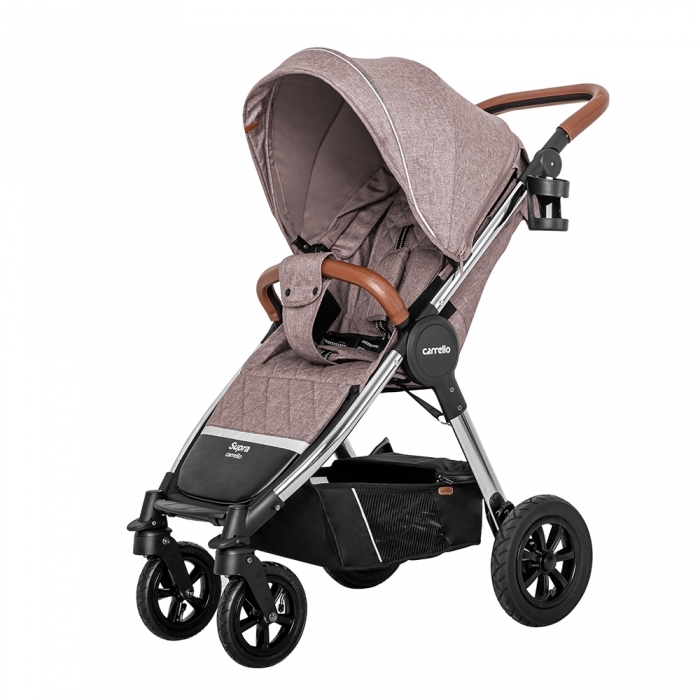 

Коляска прогулочная CARRELLO Supra Baby Tilly CRL-5510 Bisquit Beige Бежевый Supra CRL-5510