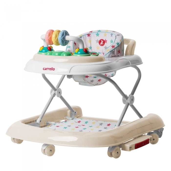 

Ходунки CARRELLO Torino 3 в 1 Baby Tilly CRL-9603/3 Beige Бежевый Torino CRL-9603/3