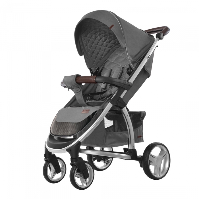 

Коляска прогулочная CRL-8505 Baby Tilly CARRELLO Vista Серый Vista CRL-8505