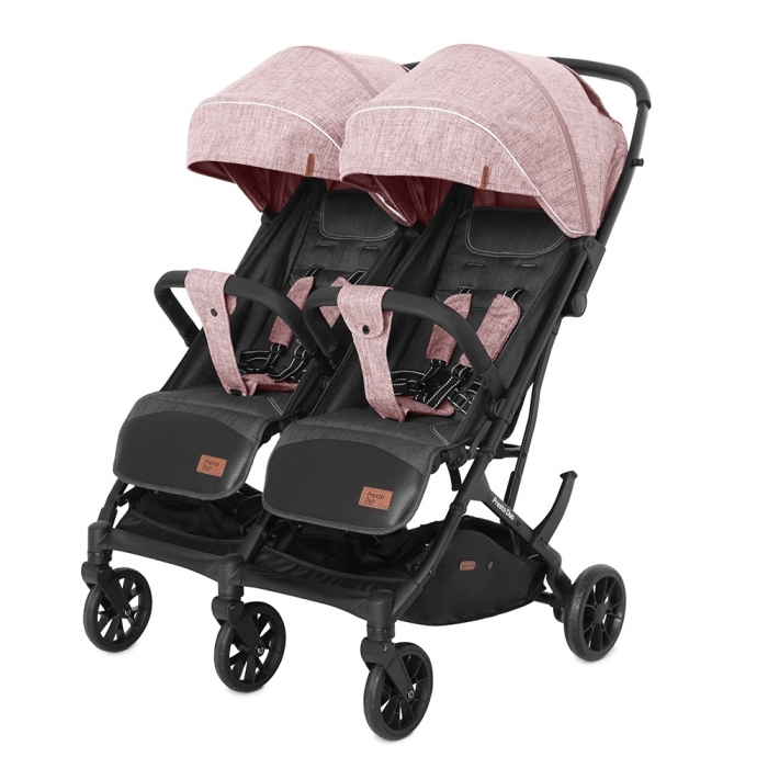 

Коляска прогулочная Baby Tilly CARRELLO Presto Duo CRL-5506 Розовый Presto Duo CRL-5506
