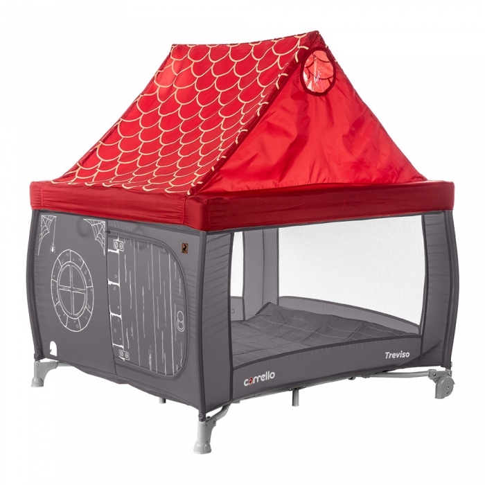 

Манеж Baby Tilly CARRELLO Treviso CRL-11603 Ash Grey Серый Treviso CRL-11603