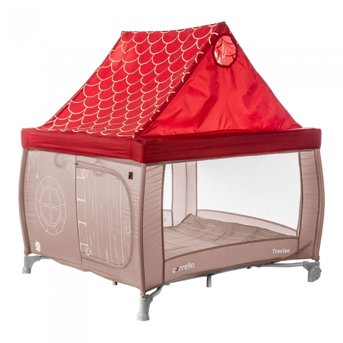 

Манеж Baby Tilly CARRELLO Treviso CRL-11603 Sand Beige Бежевый Treviso CRL-11603