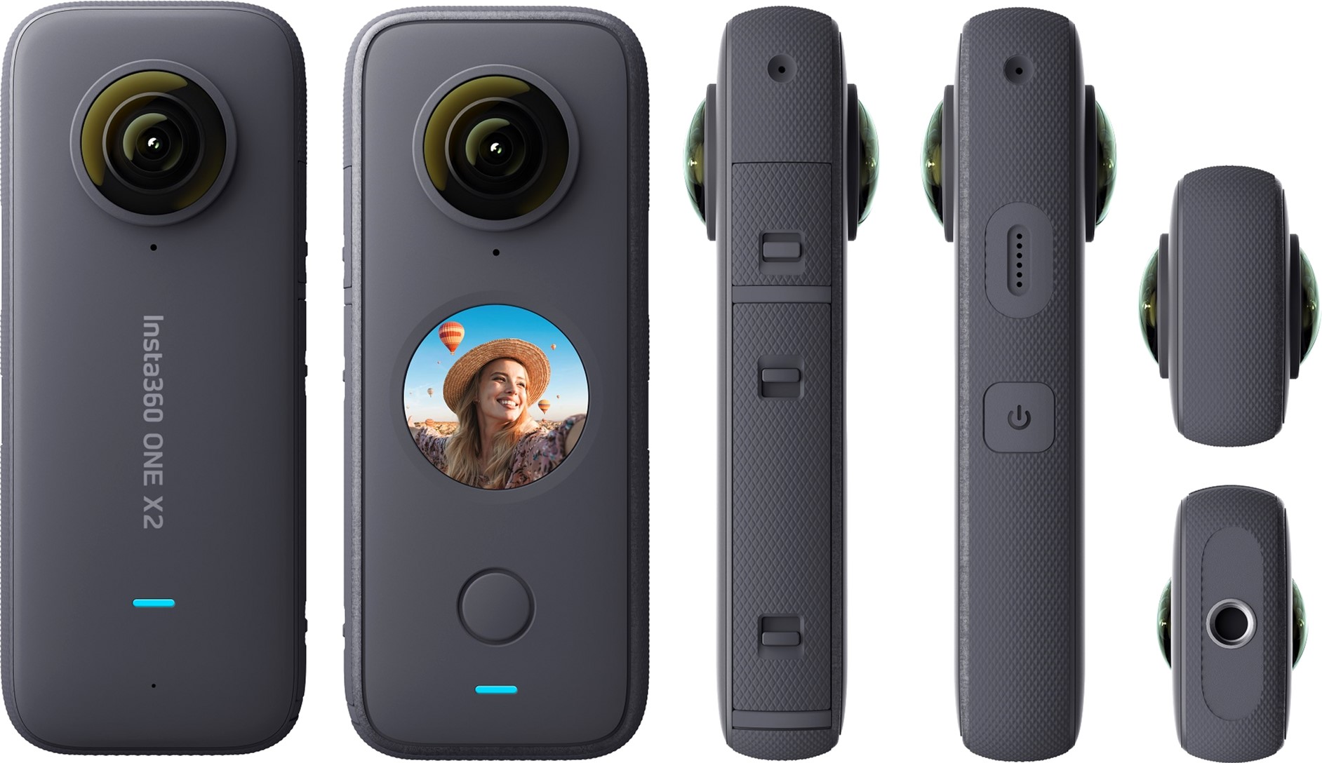 Видеокамера Insta360 One X2 (CINOSXX/A) – фото, отзывы