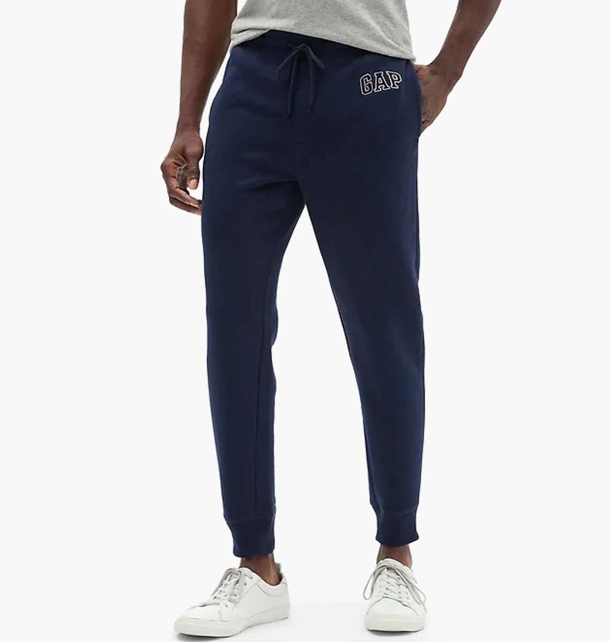 

Мужские джоггеры GAP спортивные штаны art972003 (Темно-синий, размер XXL)