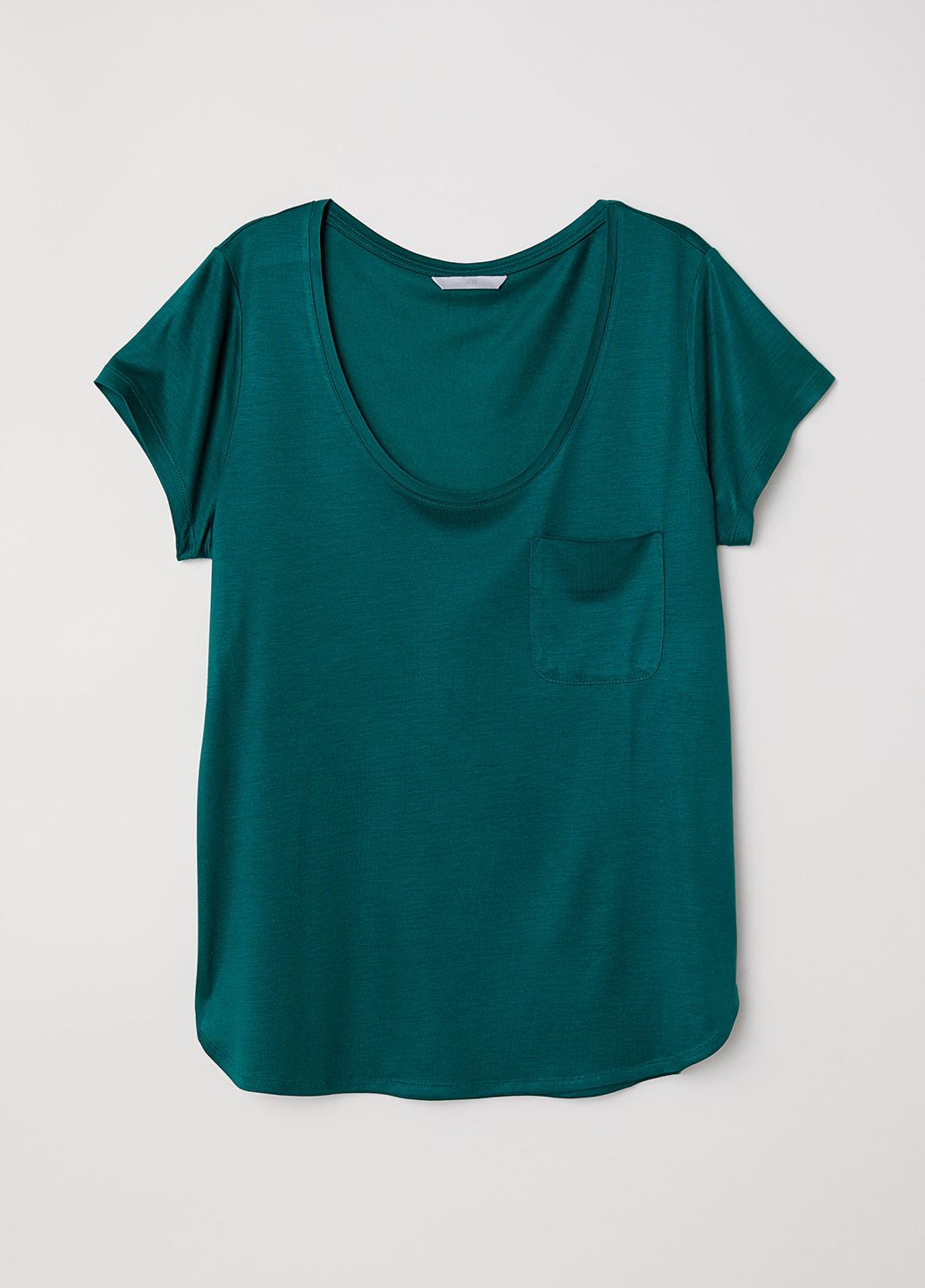 

Футболка H&M 5486137RP3 M Зеленая