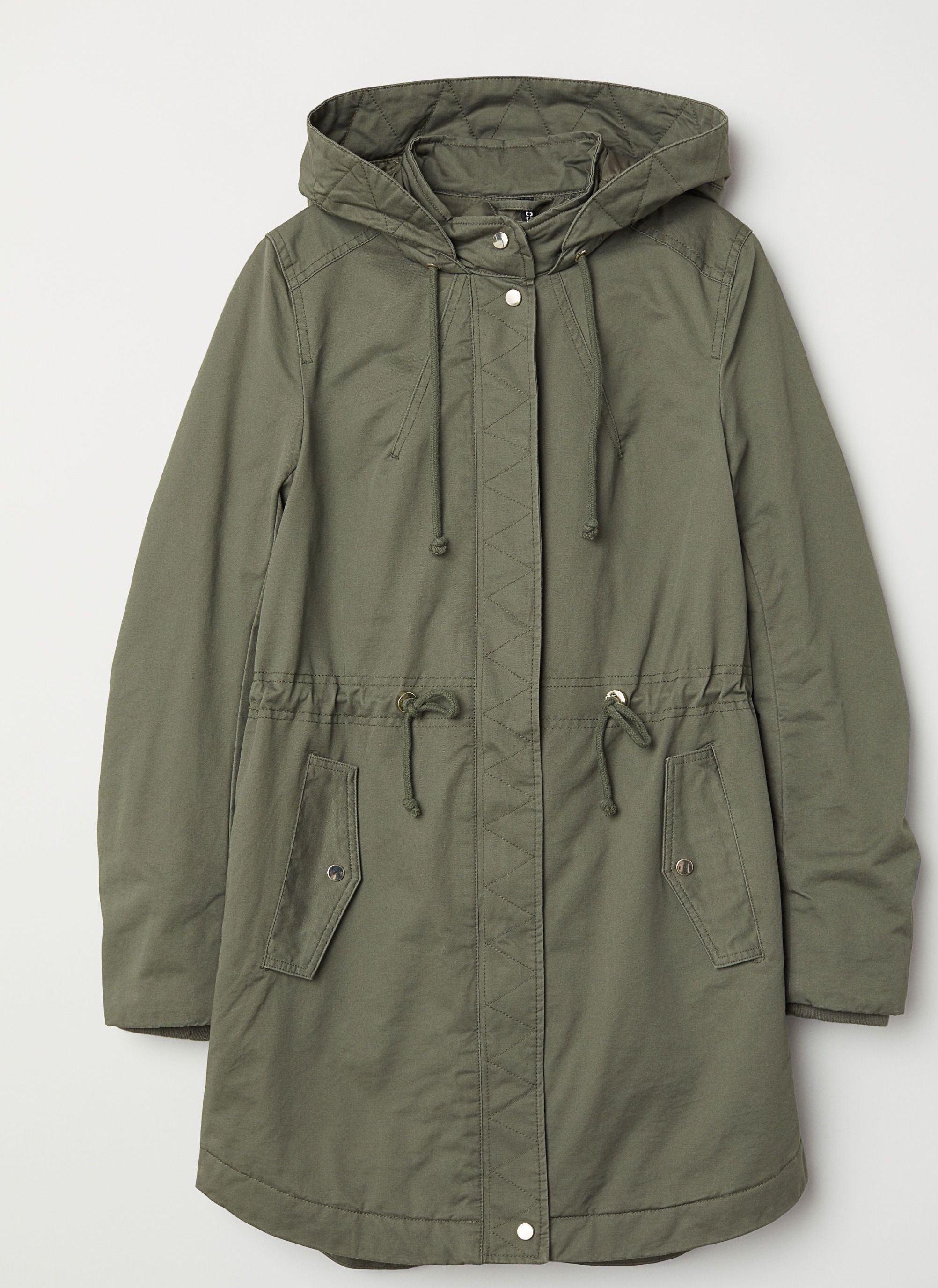

Парка H&M 123934478 38 Хаки