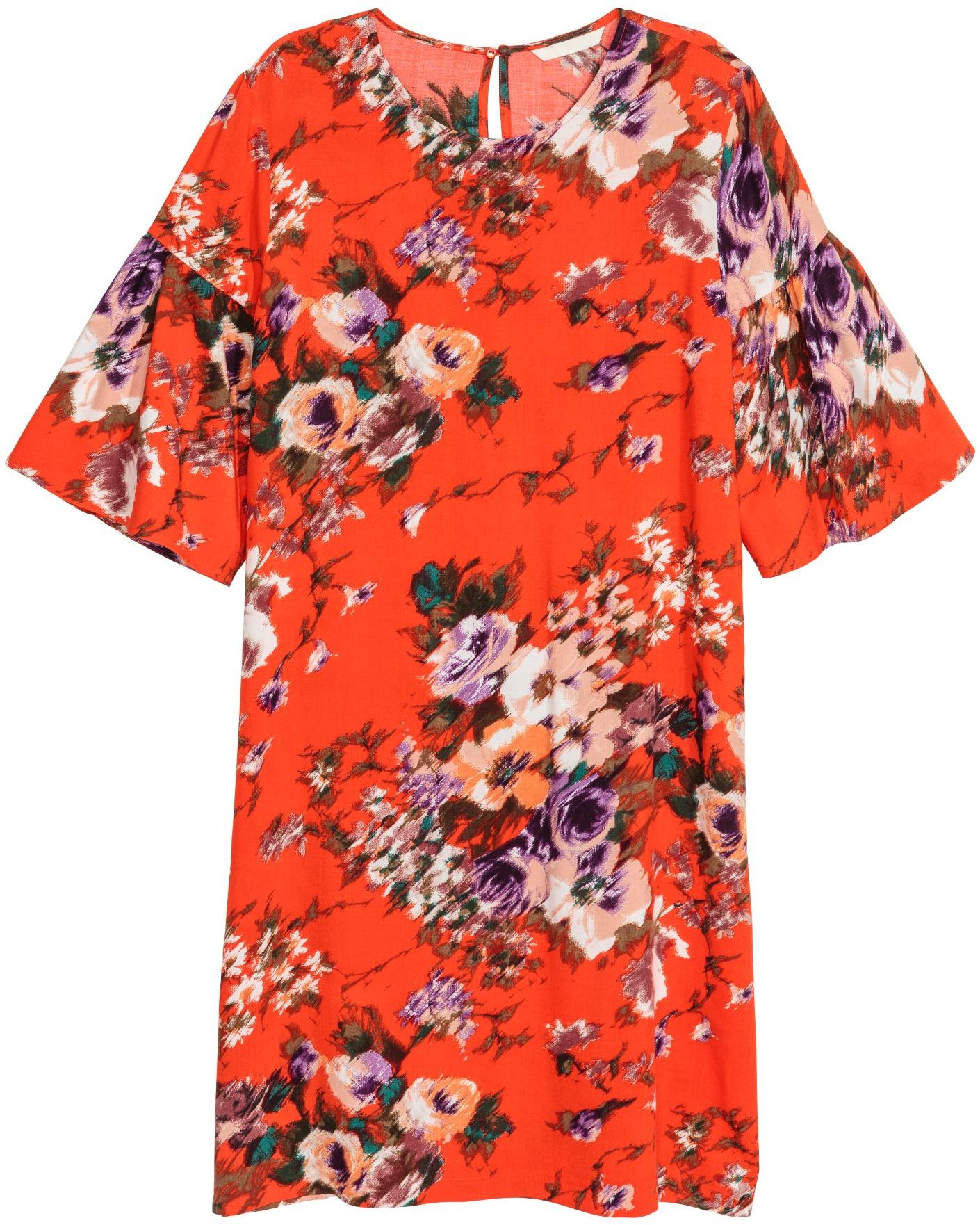 

Платье H&M 5574856RP1 44 Красное