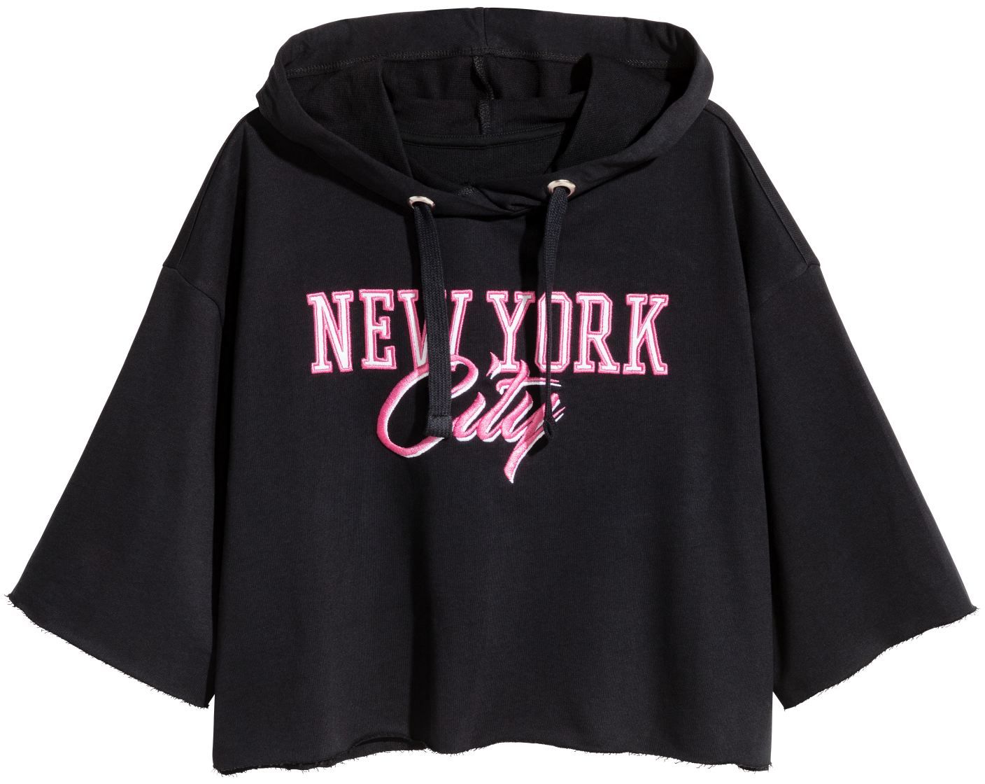 

Худи H&M 5579486RP1 L Черное