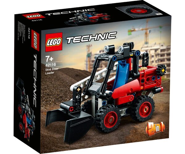 

Конструктор LEGO Technic Фронтальный погрузчик (42116)