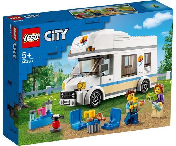 

Конструктор LEGO City Отпуск в доме на колёсах (60283)