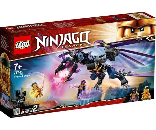 

Конструктор LEGO NINJAGO Дракон Оверлорда (71742)