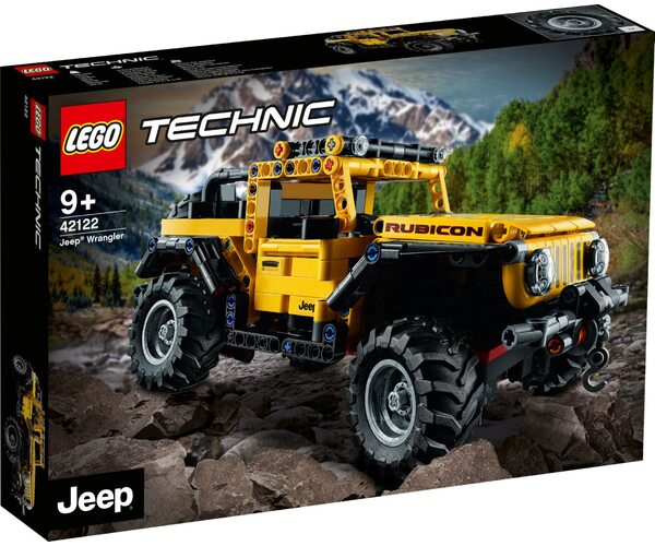 

Конструктор LEGO Technic Jeep Wrangler (42122)