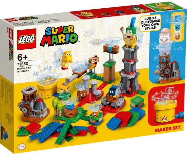 

Конструктор LEGO Super Mario Создатель приключений (71380)