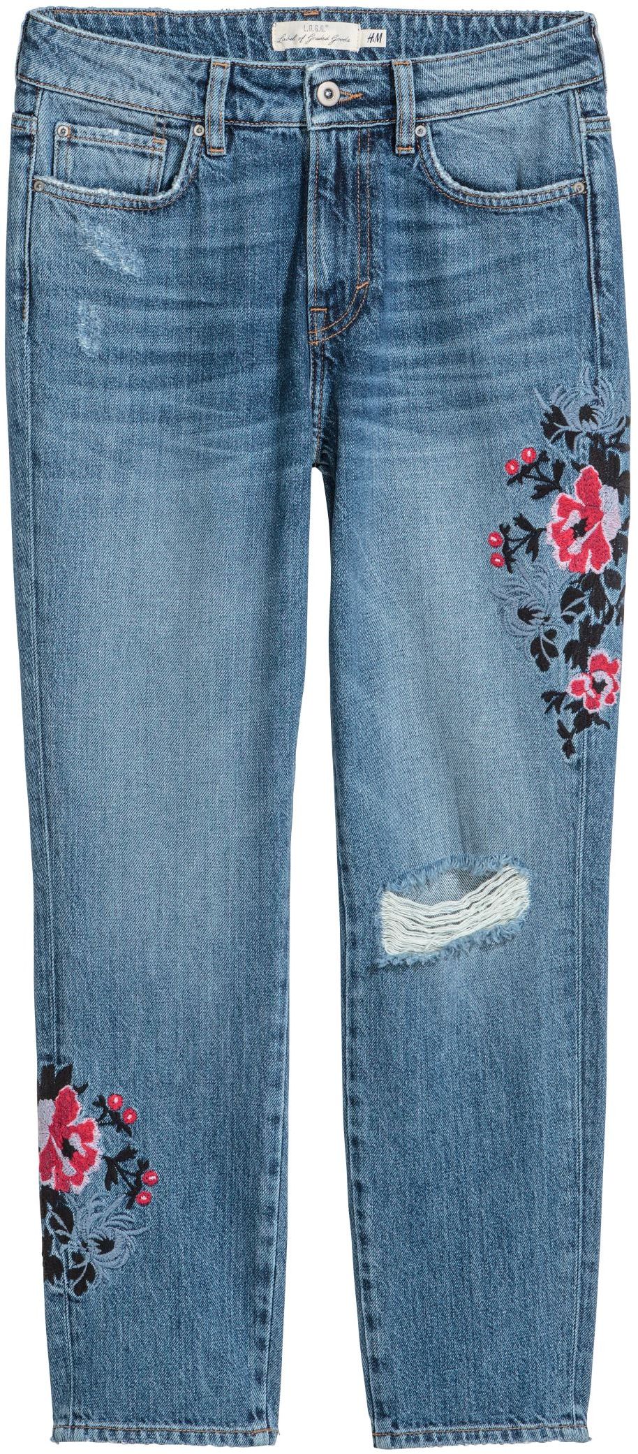 

Джинсы H&M 5901766RP1 36 Светло-синие