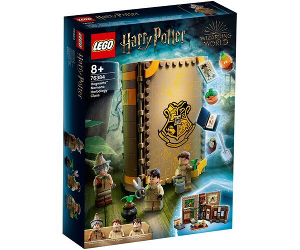 

Конструктор LEGO Harry Potter В Хогвартсе: Урок травологии (76384)