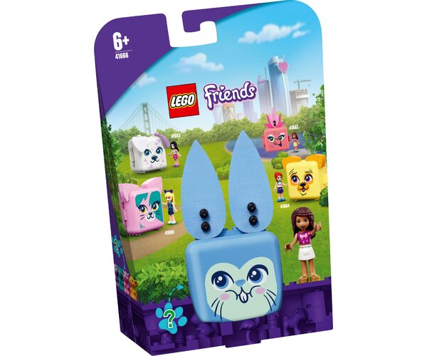 

Конструктор LEGO Friends Куб Андреа с кроликом (41666)