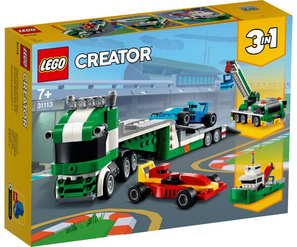 

Конструктор LEGO Creator Транспортировщик гоночных автомобилей (31113)