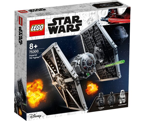 

Конструктор LEGO Star Wars Имперский истребитель TIE (75300)