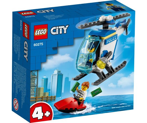 

Конструктор LEGO City Полицейский вертолёт (60275)