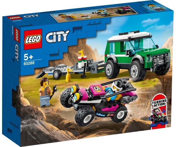 

Конструктор LEGO City Транспортировка карта (60288)