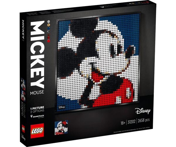 

Конструктор LEGO Art Микки Маус (31202)