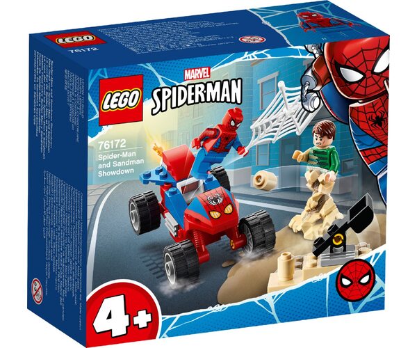 

Конструктор LEGO Super Heroes Схватка Человека-Паука и Песчаного Человека (76172)
