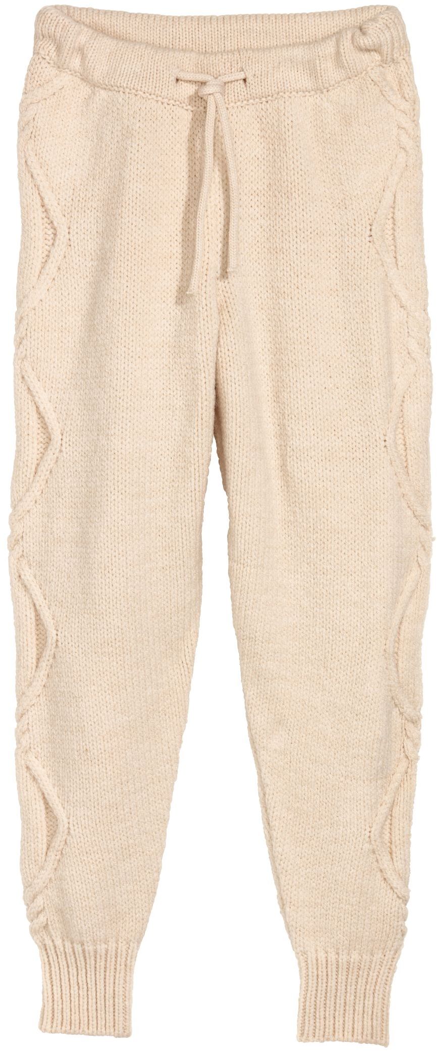 

Брюки H&M 5715946RP1 S Кремовые