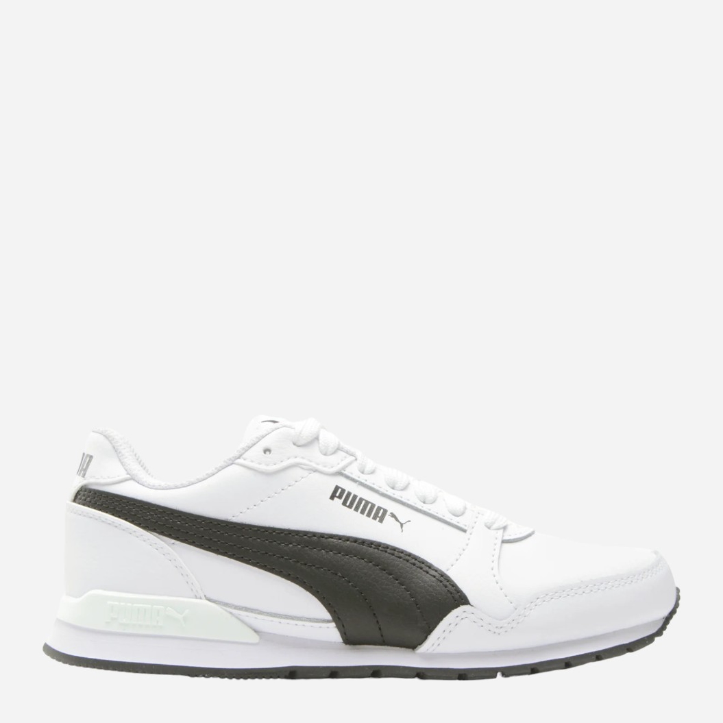 Акція на Підліткові кросівки для дівчинки Puma ST Runner v3 L Jr 384904-07 36 (3.5UK) Білі від Rozetka