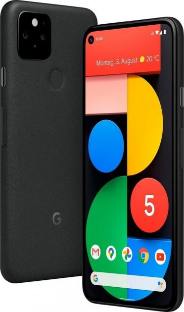 

Смартфон Google Pixel 5 8/128GB Just Black