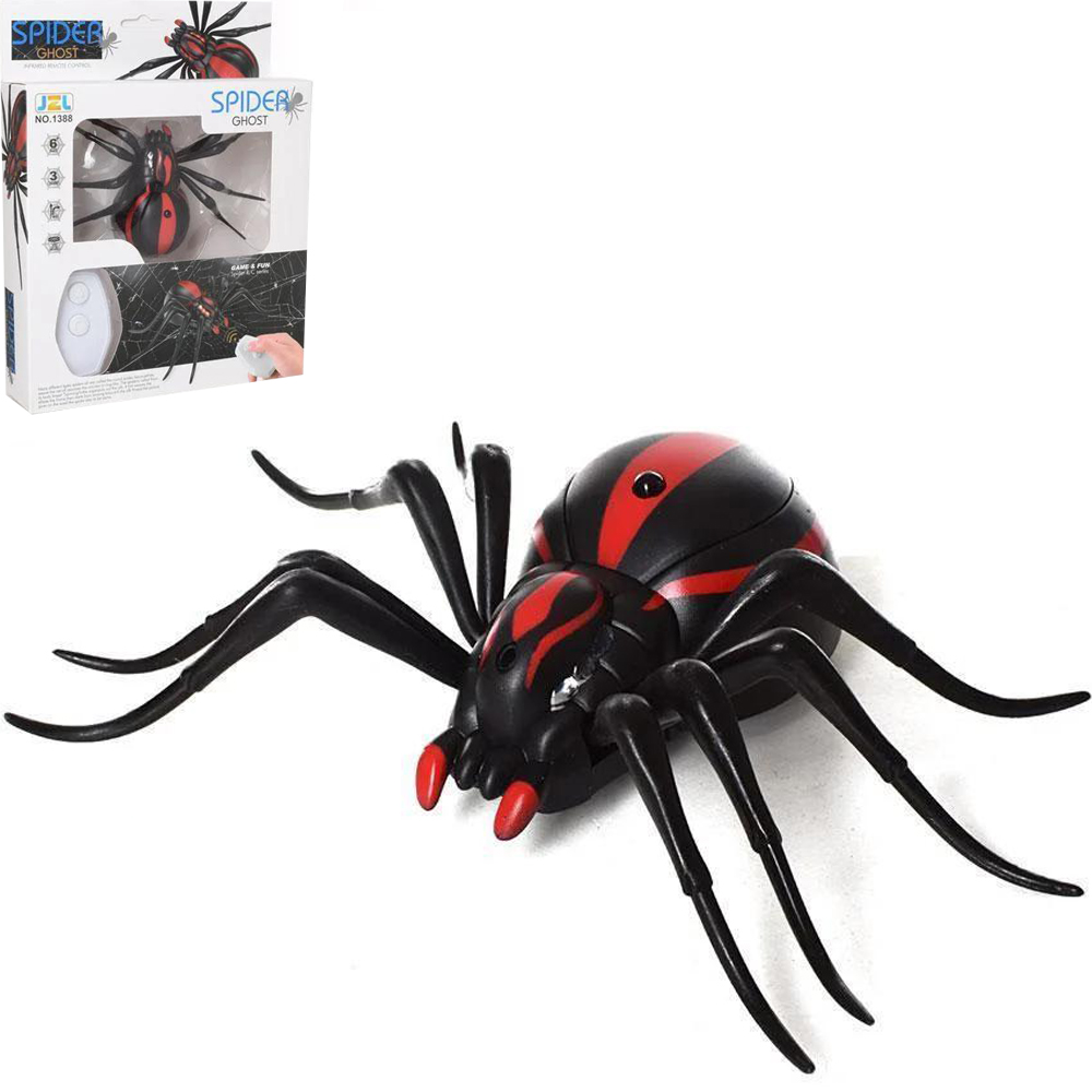 

Робот на радиоуправлении "Spider Ghost" JZL 0 (det0004150) Черный