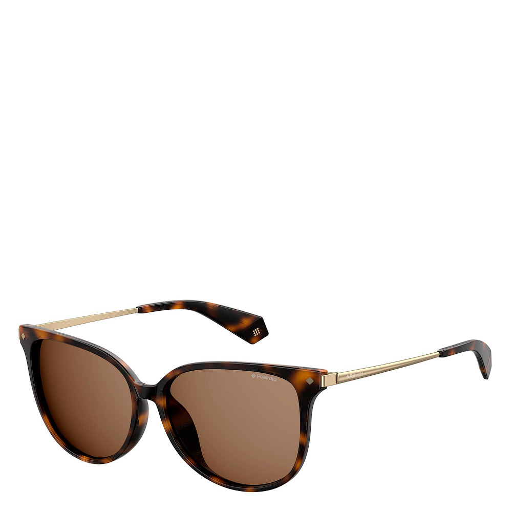 

Женские солнцезащитные очки с поляризационными зеркальными линзами Polaroid 15 см