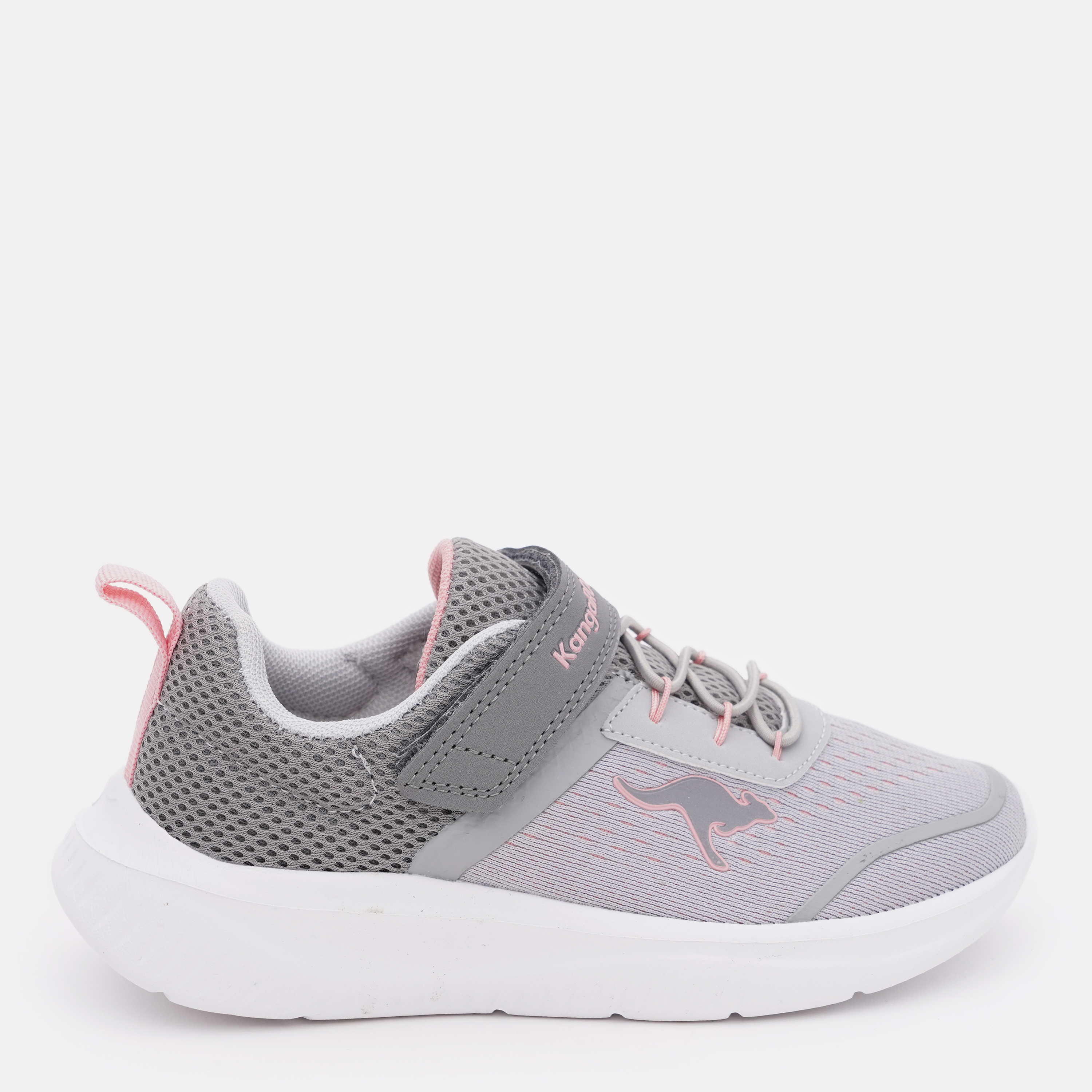 Акція на Дитячі кросівки для дівчинки Kangaroos 18916-2075 33 Grey/Dusty Rose від Rozetka