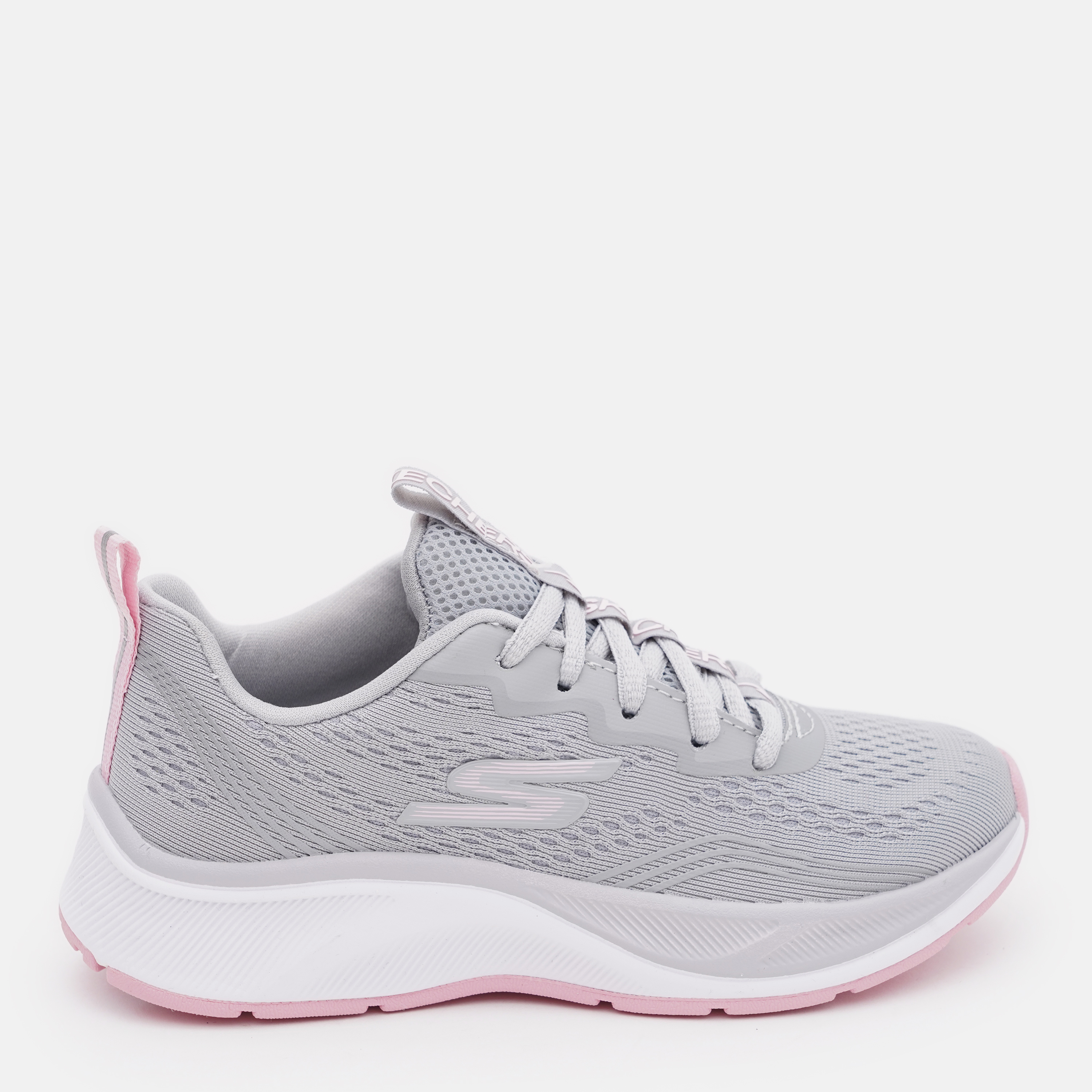 Акція на Дитячі кросівки для дівчинки Skechers Elite Sport - Radiant Squad 303651L GRY 33.5 Сірі від Rozetka