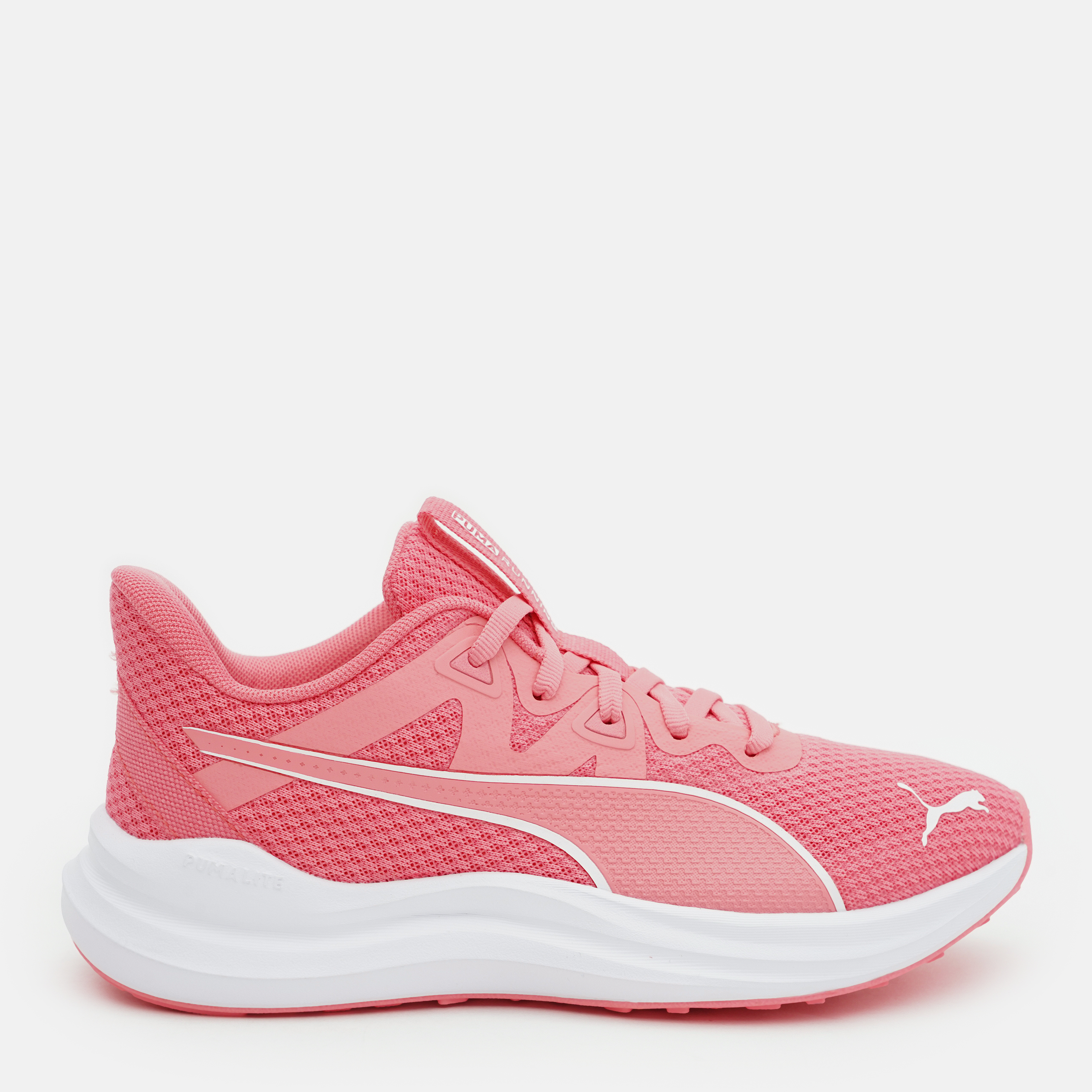 Акція на Підліткові кросівки для дівчинки Puma Reflect Lite Jr 37912407 38 (5) Passionfruit/Puma White від Rozetka