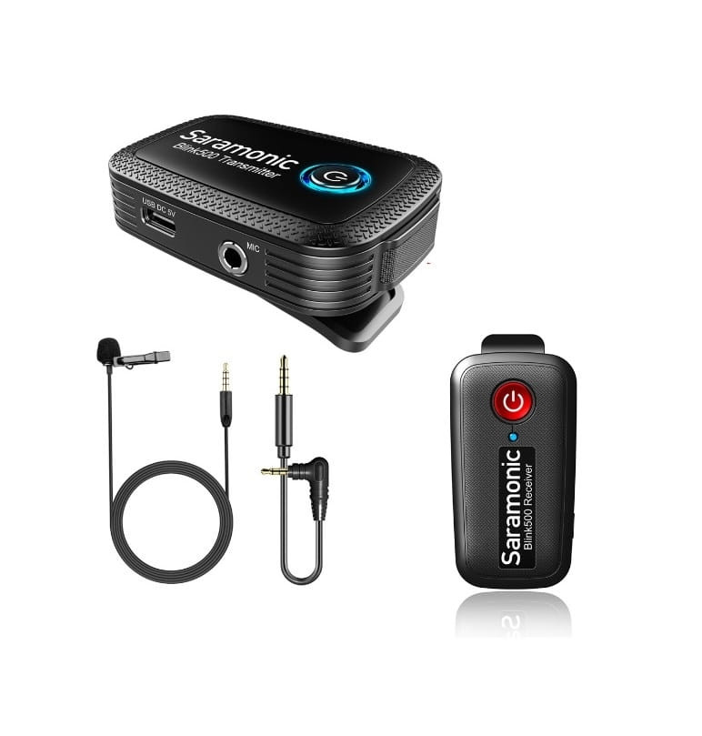 

Беспроводная радиосистема Saramonic Blink 500 B1 (BLINK500B1)