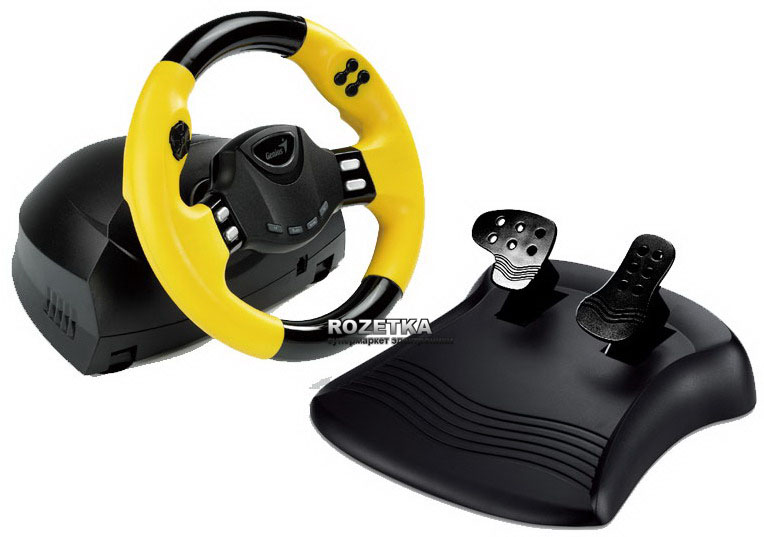 Genius Speed Wheel RV USB (31620036100) – Отзывы Покупателей | ROZETKA