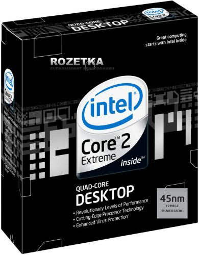 Процессор Intel Core 2 Extreme QX9770 3.2GHz/1333MHz/12MB
