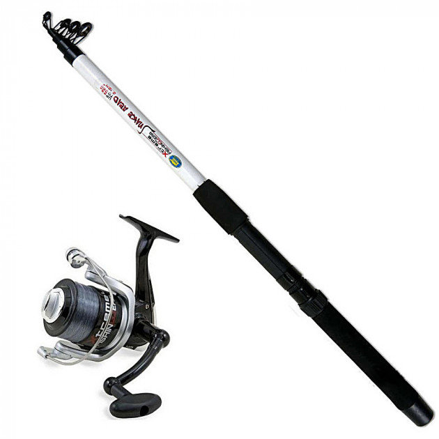 

Набор Lineaeffe Combo Extreme Fishing Snake Head Удилище 2.4 м 50 г + Катушка FD30 (2015382)