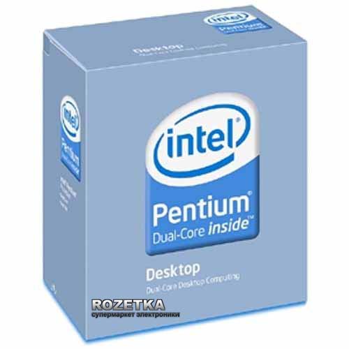 Процессор Intel Pentium Dual Core E5200 2.50GHz/2M/800MHz (BX80571E5200 ...