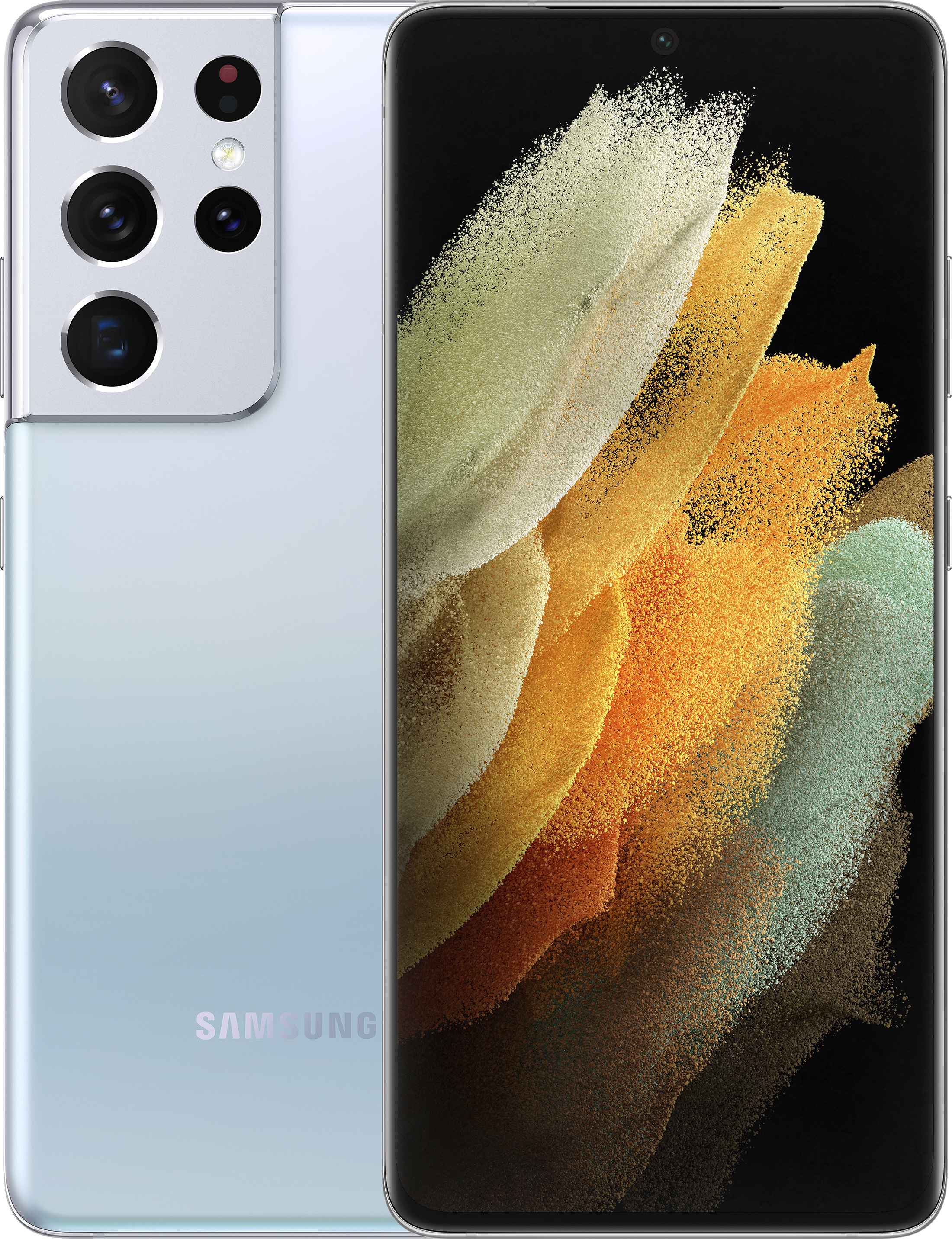 

Мобильный телефон Samsung Galaxy S21 Ultra 16/512GB Phantom Silver (SM-G998BZSHSEK)