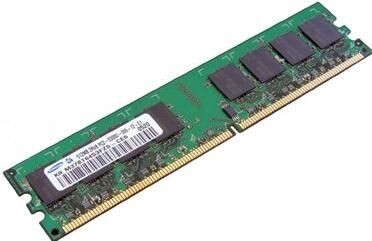 

Оперативная память Samsung DDR2-800 2048MB PC2-6400 (M378T5663QZ3-CF7)