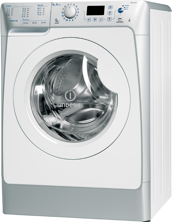 Стиральная машина узкая INDESIT PWSE 6128 S EU – низкие цены, кредит ...