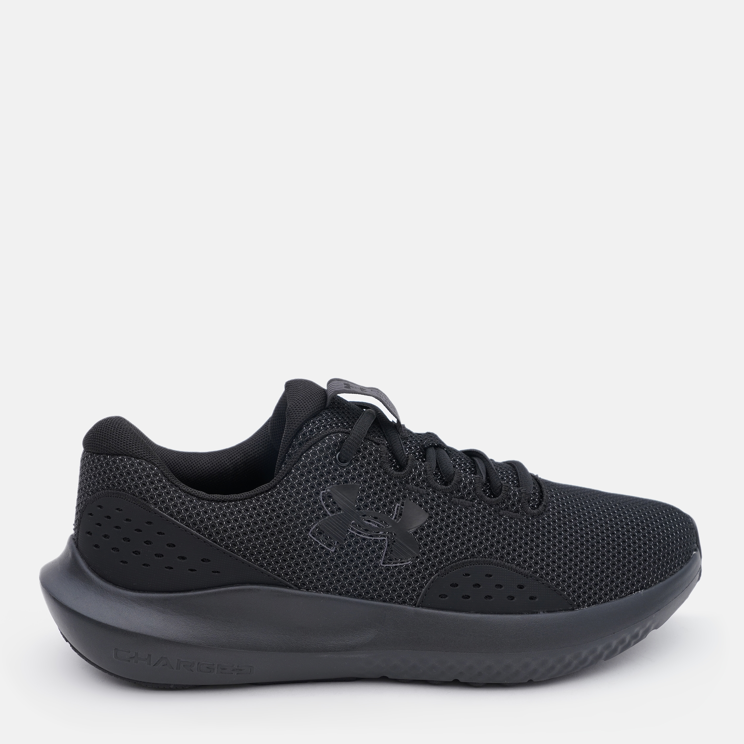 Акція на Чоловічі кросівки для бігу Under Armour Charged Surge 4 3027000-002 45.5 (11.5US) 29.5 см Чорні від Rozetka